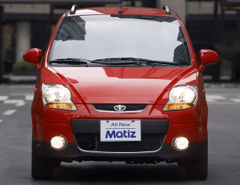 Daewoo Matiz (M250) '2007–01.2011