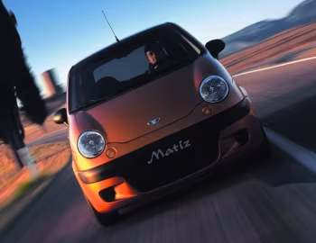 Daewoo Matiz [EU-spec] (M150) '2000–02