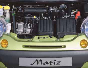 Under The Hood Daewoo Matiz [EU-spec] (M150) '2002–11