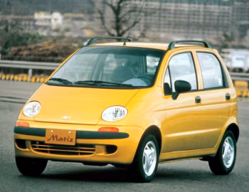 Daewoo Matiz (M100) '04.1998–10.2004