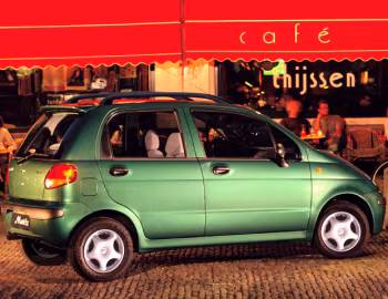 Daewoo Matiz (M100) '04.1998–10.2004