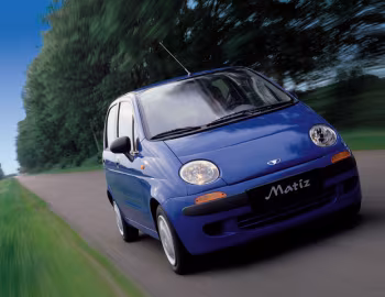 Daewoo Matiz (M100) '04.1998–10.2004