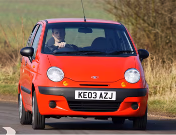 Daewoo Matiz [UK-spec] (M150) '2002–05