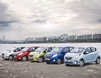 Daewoo Matiz Creative (M300) '08.2009–03.2011