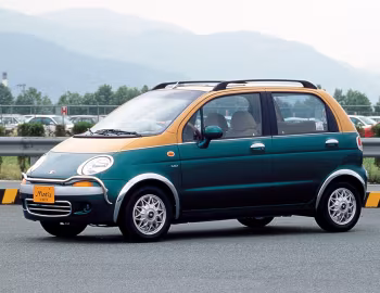 Daewoo Matiz "d'Arts" [South Korea] (M100) '1999–2000