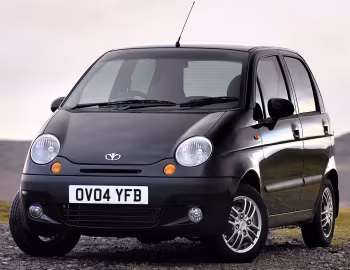 Daewoo Matiz "Flirt" [UK-spec] (M150) '04.2004–06.2005
