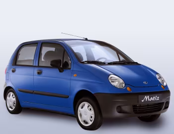 Daewoo Matiz S [EU-spec] (M150) '2000–02