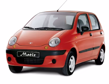 Daewoo Matiz SE [EU-spec] (M150) '2000–02