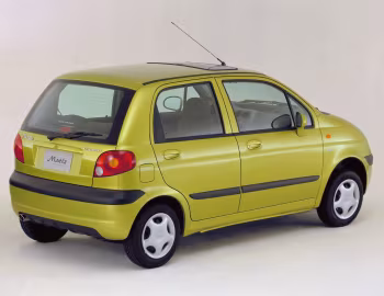 Daewoo Matiz SE [EU-spec] (M150) '2000–02