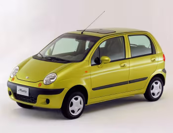 Daewoo Matiz SE [EU-spec] (M150) '2000–02
