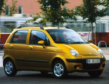 Daewoo Matiz SE [EU-spec] (M150) '2000–02