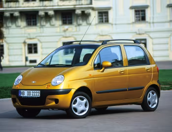 Daewoo Matiz SE [EU-spec] (M150) '2000–02