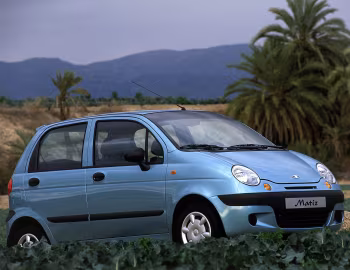 Daewoo Matiz SE [EU-spec] (M150) '2002–11