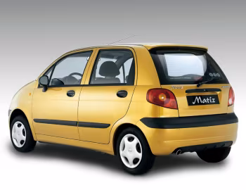Daewoo Matiz SE [EU-spec] (M150) '2000–02