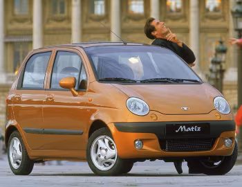 Daewoo Matiz SE [EU-spec] (M150) '2000–02