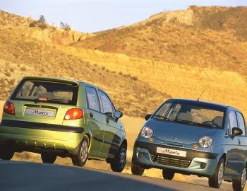 Daewoo Matiz SE [EU-spec] (M150) '2002–11