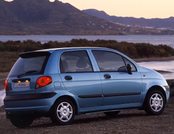 Daewoo Matiz SE [EU-spec] (M150) '2002–11