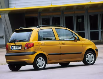 Daewoo Matiz SE [EU-spec] (M150) '2000–02