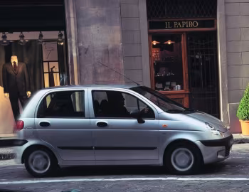 Daewoo Matiz SE [EU-spec] (M150) '2000–02