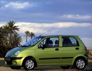 Daewoo Matiz SE [EU-spec] (M150) '2002–11