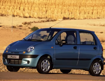 Daewoo Matiz SE [EU-spec] (M150) '2002–11