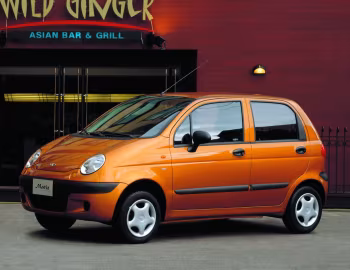 Daewoo Matiz SE [EU-spec] (M150) '2000–02
