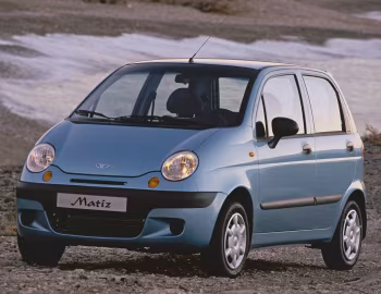 Daewoo Matiz SE [EU-spec] (M150) '2002–11