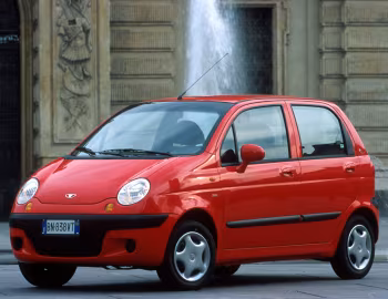 Daewoo Matiz SE Star [Italy] (M150) '2000–02