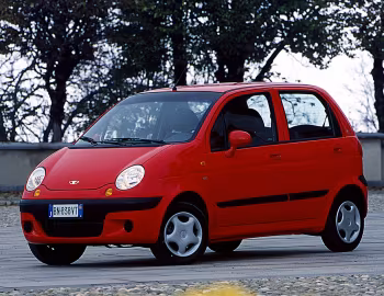 Daewoo Matiz SE Star [Italy] (M150) '2000–02