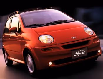 Daewoo Matiz "Sport" [South Korea] (M100) '1999–2000