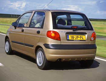 Daewoo Matiz Style [EU-spec] (M150) '2000–02