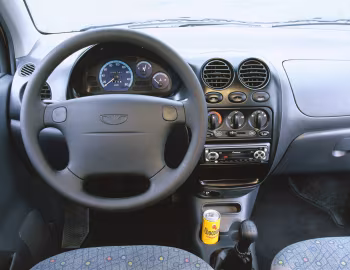 中控台 Daewoo Matiz Style [EU-spec] (M150) '2000–02