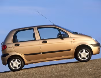 Daewoo Matiz Style [EU-spec] (M150) '2000–02