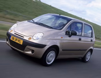 Daewoo Matiz Style [EU-spec] (M150) '2000–02