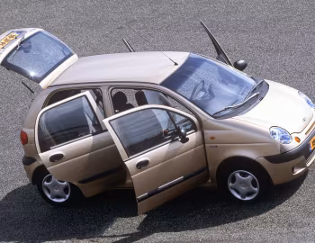 Daewoo Matiz Style [EU-spec] (M150) '2000–02