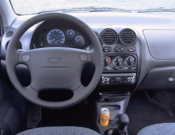 Front Panel Daewoo Matiz Style [EU-spec] (M150) '2000–02