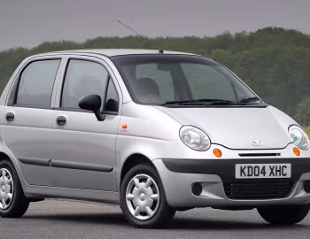 Daewoo Matiz "Xtra Cool" [UK-spec] (M150) '2004–05