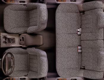 Interior Daewoo Musso '1999–2002