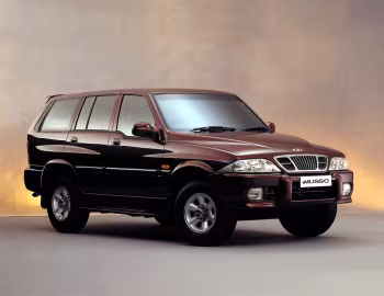 Daewoo Musso [UK-spec] '1999–2002