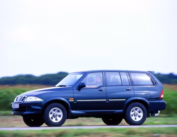Daewoo Musso '1999–2002