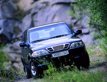 Daewoo Musso '1999–2002