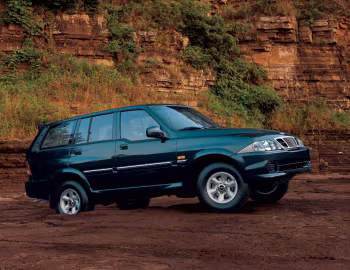 Daewoo Musso '1999–2002