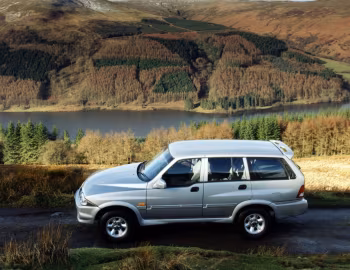 Daewoo Musso [UK-spec] '1999–2002