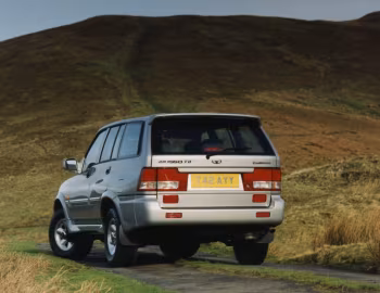 Daewoo Musso [UK-spec] '1999–2002