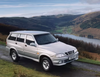 Daewoo Musso [UK-spec] '1999–2002