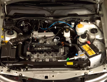 Under The Hood Daewoo Nexia '2008–05.2016
