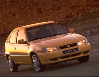 Daewoo Nexia 3-door [Worldwide] '03.1995–12.1996