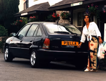 Daewoo Nexia 5-door [UK-spec] '1995–97