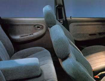 Interior Daewoo Nexia Sedan '05.1994–2008