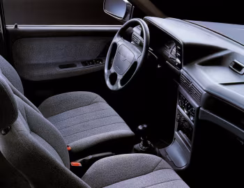 Interior Daewoo Nexia Sedan '05.1994–2008